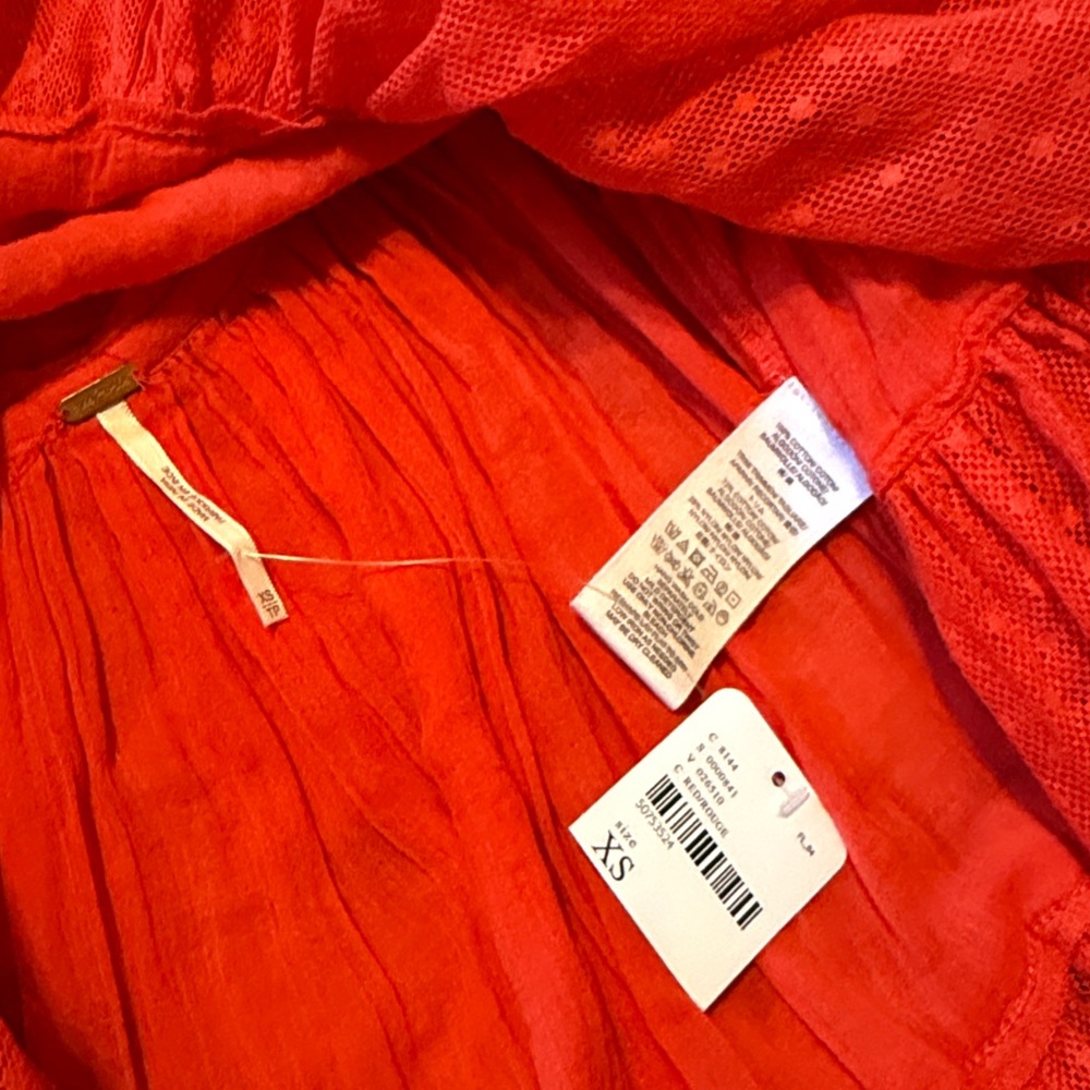 Free People 100 Degree Endless Dummer Mini Dress - Picture 6 of 7